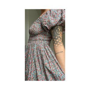 Doen Deia dress S - petit jardin